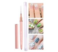 Pinceaux fins pour eyeliner, pinceau professionnel pour eyeliner à ongles fins | Pinceaux design pour vernis à ongles gel - Ensemble élégant de stylos pour ongles avec poignées confortables, her