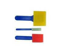 Pinceaux - GRAINE CRÉATIVE - Lot de 3 - Multicolore - Mixte - Fabriqué en Chine