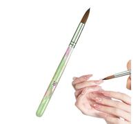 Pinceaux Liner de Précision pour Ongles - Poils Doux Multifonctionnels Ergonomiques - Pinceaux Fins pour la Peinture des Ongles - pour Peinture Pointillage Sculpture Application par Artistes Femmes et