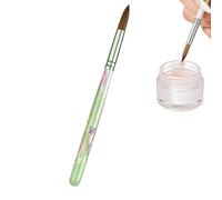 Pinceaux Liner de Précision pour Ongles Stylos de manucure | Pinceaux Fins pour la Peinture des Ongles Entraînement pratique peinture pointillage sculpture domicile salon et voyages