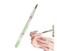 Pinceaux liner pour les ongles,Poils Doux Multifonctionnels Ergonomiques,Pinceau de Peinture pour les Ongles et Outils de Pointillisme - pour Débutants Artistes Femmes Filles Salon à Domicile Voyage