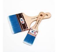 Pinceaux (Lot de 2) Brosses Spalter POLYTOP 100mm et 40mm/Made in France/Idéal pour peintures et Vernis int. ou ext., terrasses, Murs, Trouvez la Gamme complète Bleu Polytop sur Amazon.