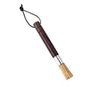 Pinceaux Machine à Expresso, Brosse Barista Pinceaux à Café Brosses Machine à Café Accessoires Barista Véritable Manche en Bois Accessoire de Nettoyage pour Moulin ou Porte-Filtre