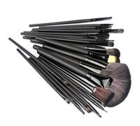 Pinceaux maquillage Paloma Beauties (x24) Noir TU