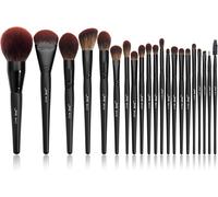 Pinceaux Maquillage Set Pinceau De Maquillage Cosmétique Fond De Teint Poudre Ombre À Paupières Eyeliner Estompeur Lèvres T271 Noir