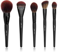 Pinceaux Maquillage Set Pinceau De Maquillage Cosmétique Fond De Teint Poudre Ombre À Paupières Eyeliner Estompeur Lèvres T271 Noir