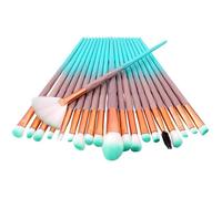 Pinceaux Maquillages, 20pcs Maquillage pinceaux de Maquillage for Oeil d'ombre Poudre fonde lèvre Professionnelle beauté