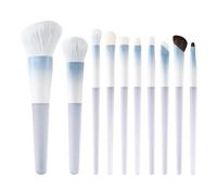 Pinceaux Maquillages Pour Poudre Lot De 10 Pinceaux Maquillage For Fond Teint, Fard À Paupières, Contour Du Visage Fard A Paupiere