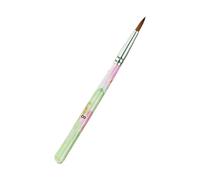 Pinceaux Nail Design - Poils souples multifonctionnels ergonomiques - Outils pour lignes gel et peinture artistique des ongles - pour peindre, pointiller, sculpter, appliquer des artistes pour filles
