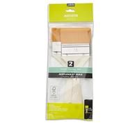 Pebeo - Lot de pinceaux - 2 parties - plat - taille : 75, 100 G