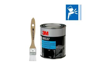 Pinceaux plats en nylon 3M, 30 pièces x30 morceau