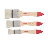 A C PENSELEN SET KWAST VARKENSHAAR 30-40 EN 50 MM G