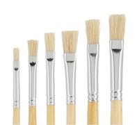 Pinceaux plats VBS « NATURE », set de 6