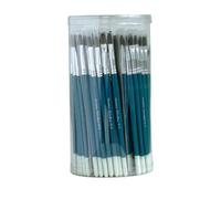 TRISTAR Série 202 Assortiment de 144 Pinceaux poils de poney