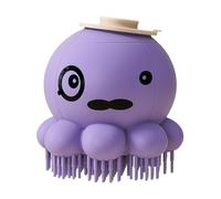 Pinceaux pour chiens pour préparation, brosses pour chats de nettoyage de bain : pieuvre pour chien, sûr et fiable, pour animaux de compagnie avec distributeur de savon, peigne de ma