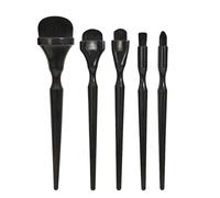 Pinceaux pour dessin avec - Portable fusain, haute performance, 5 pièces, outils de peinture, mélange et encre pour étudiants art | Multipurpose Outdoor Indoor Utility Durable Stylish