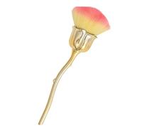 Pinceaux pour enlever les ongles avec des fibres douces et un long manche pour un nettoyage professionnel et manucure