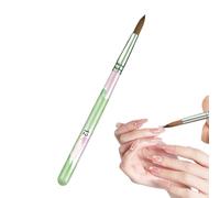Pinceaux pour Nail Design Poils Doux Ergonomiques | Stylos builder pour ongles d'application Pour Maison Salon Pointillage Sculpture