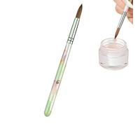 Pinceaux pour Nail Design - Poils Doux Multifonctionnels Ergonomiques - Pinceau de Peinture pour les Ongles et Outils de Pointillisme,pour Femmes Filles Artistes Débutants Entraînement Pointillage et