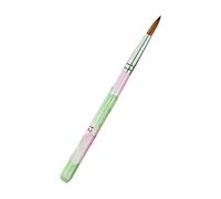 Pinceaux pour Nail Design Poils Doux Multifonctionnels Ergonomiques | Stylos de Sculpture 3D pour Ongles Entraînement pratique peinture pointillage sculpture domicile salon et voyages