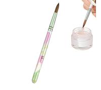 Pinceaux pour Nail Design,Stylos de manucure | Stylos builder pour ongles d'application | pour Femmes Filles Artistes Débutants Entraînement Pointillage et Sculpture