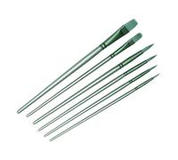 Pinceaux Professionnels - Pinceaux à Pointe Fine, Set Pinceaux Artistiques, Ensemble de Pinceaux Acrylique - 6 Pièces Matériaux Pour Beaux-Arts Pour Amateurs Et Hobbyistes Et Amateurs De Peinture