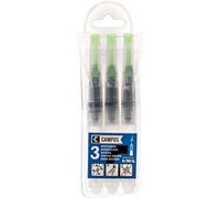 Pinceaux réservoirs - 3 tailles - Mini, ronds Multicolore G