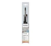 Pinceaux - Rond - Plat - Aquarelle - Tailles assorties - Da Vinci - Casaneo 5386