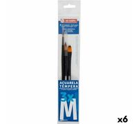 Pinceaux Talens Art Creation Moyen [6 Unités]