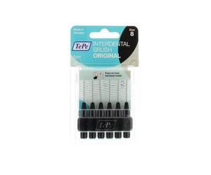 Pinceaux Tepe Noir 1,5 6Pcs