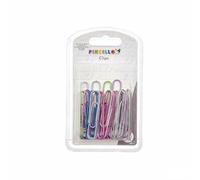 Pincello Grandes Pinces Multicolores en métal (24 unités)