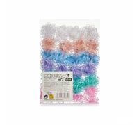 Pincello Nœuds Multicolores PVC 5,8 cm (12 unités)