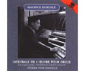 Pincemaille,Pierre - Orgelwerke/Hommage Jean Gallon [Import]