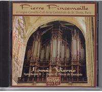 Pincemaille, Pierre - VierneSymphonie & Suite II [Import]