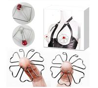 Pincements de mamelon invisibles pour adultes, pinces à mamelon réglables sans perçage, pinces à seins, préliminaires bdsm flirter avec des jouets de pince clitoridienne pour femmes hommes hommes