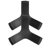 Pinces À Ailerons - Silicone 10x9 Cm, Largeur 3 Cm | Gardiens D’ailerons | Sangle De Préhension Pour Palmes De Natation, Plongée En Apnée, Plongée En Apnée, Sports Nautiques, Fixation Des Palmes, Amél