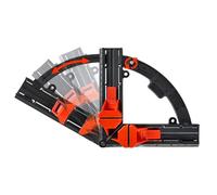 Pinces à angle droit pour le travail du bois, pinces d'angle multi-angles | Clip de fixation de pince d'angle multi-angle - Pinces carrées à angle droit pour la réparation des charpentes du bois