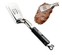 Pinces À Barbecue-pince À Barbecue En Acier Inoxydable | Pince À Pelle À Barbecue Multifonctionnelle Avec Protection À Long Manche Contre Les Dommages Causés Par La Chaleur Pour La Cuisine, La Cuisine