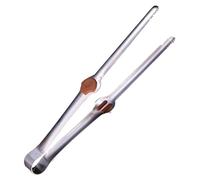 Pinces à barbecue - Usages multiples, large gamme d'utilisations | Matériaux en acier inoxydable, fiables, de qualité alimentaire, les pinces à glaçons de cuisine sont, ne rouillent pas et ne