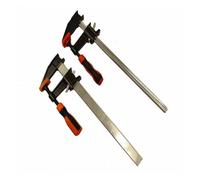 Pinces à barre for le travail du bois, robuste, réglage rapide, Clip de positionnement en métal, outil manuel menuiserie(12Inch 1Pcs)