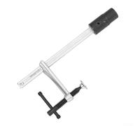 Pinces à barre multifonctionnelles pour projets de travail du bois, acier forgé léger avec action de serrage améliorée (19 mm)