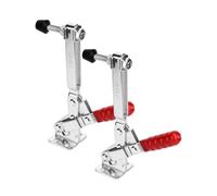 Pinces à bascule 2 pièces pince à bascule push-pull à dégagement rapide levier push-pull bras long pour le soudage de gabarits et de fixations pour le travail du bois