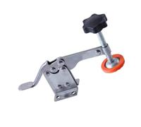 Pinces à bascule réglables en acier inoxydable à dégagement rapide pour ouverture de porte de fumoir, couvercle de coffre, coffre, porte