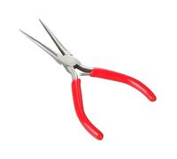 Pinces À Bec Long Outil dénude-fils pointe étendue | Pince industrielle à bec Pour Maison Industrie Construction Garage Atelier Automobile Électriciens Rouge