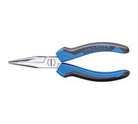 Pinces à Bec Plat 75,7 MM Avec Schneidefunktion 200 MM GEDORE