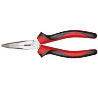Pinces à Bec Plat Coudé 45 200mm 2K-Griff GEDORE R28512200