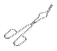 Pinces à Bécher, Pinces à Creuset En Acier Inoxydable 200-450 Mm, Support De Creuset, Pinces à Bécher, Outils De Laboratoire Pour la Fusion du Métal En Laboratoire(250mm)