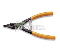 Pinces à becs droits Beta 1036 pour circlips de sécurité Seeger pour arbres