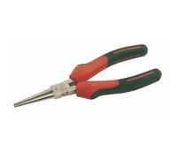 SAM Outillage - Pince à bec rond bi-matière 235 G chromée polie 160 mm