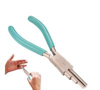 Pinces À Bijoux | Acier Au Carbone Précision Ergonomique Fournitures Pour Artisanat | Outils De Fabrication De Bijoux,Pour Artisanes Débutantes & Expérimentées & Cadeau Maman